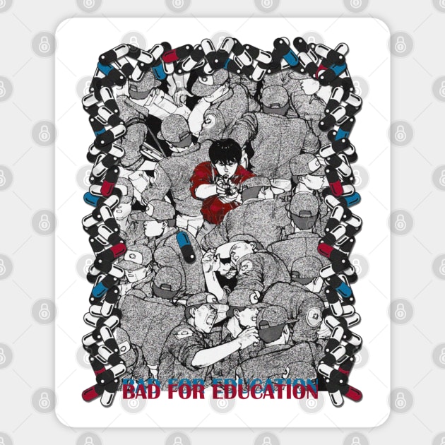 Bad For Education Sticker by Magia